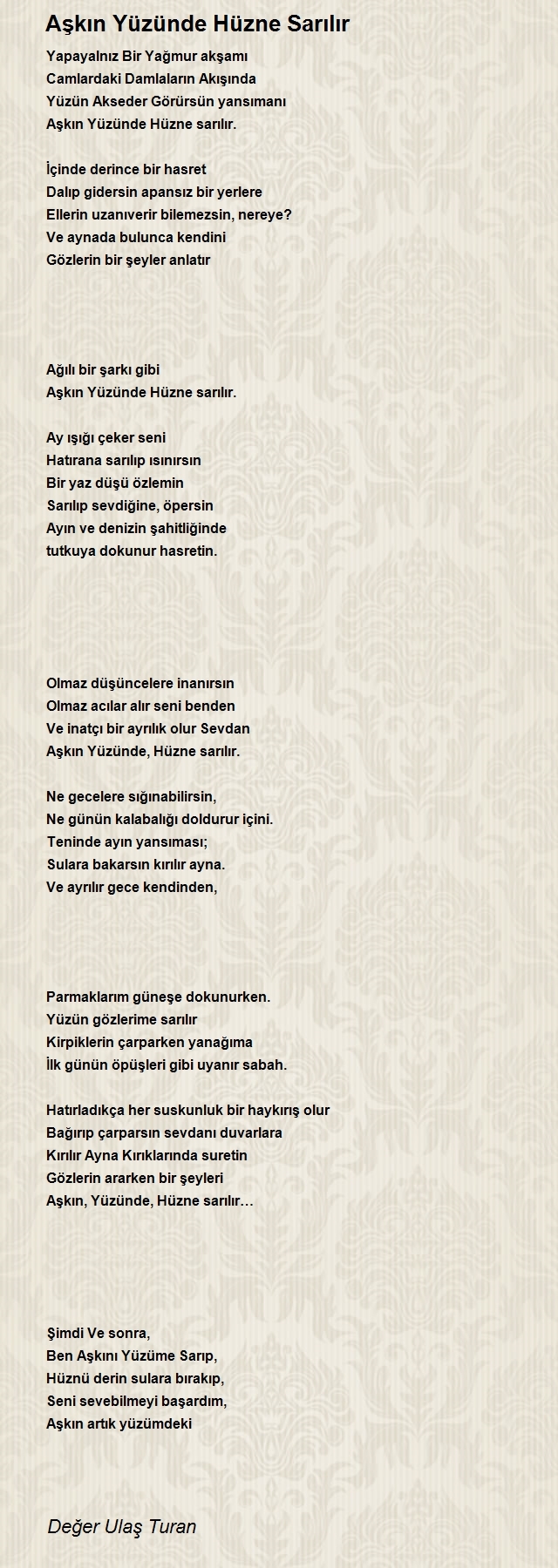 Değer Ulaş Turan