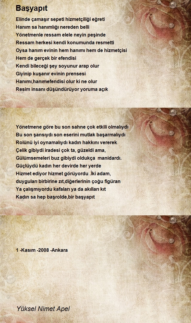 Yüksel Nimet Apel