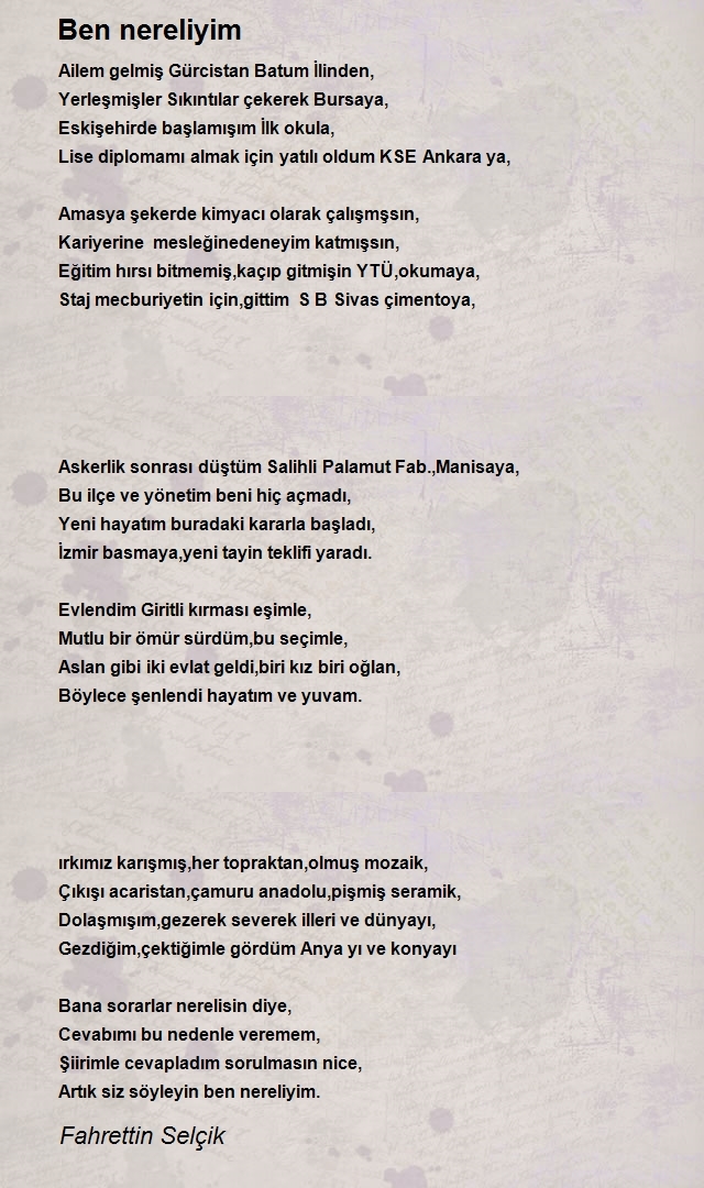 Fahrettin Selçik
