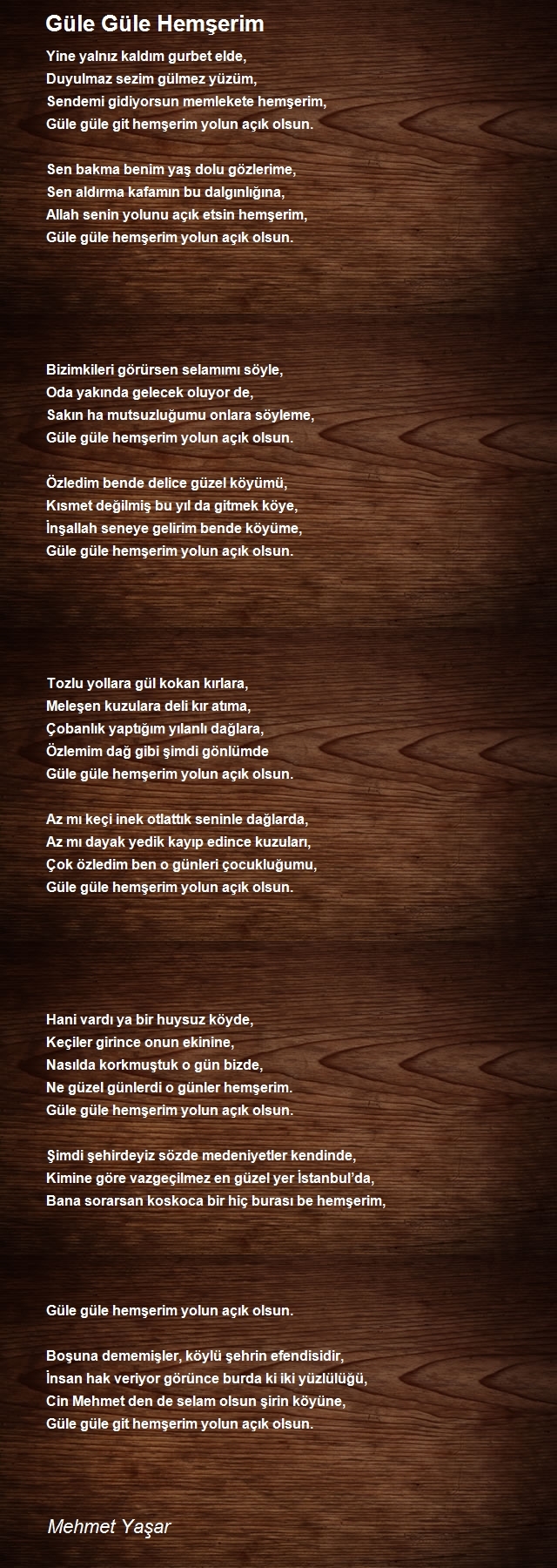 Mehmet Yaşar