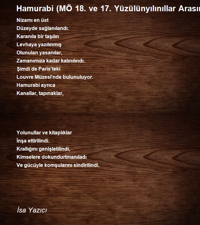 İsa Yazıcı