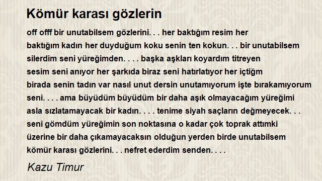 Kazu Timur