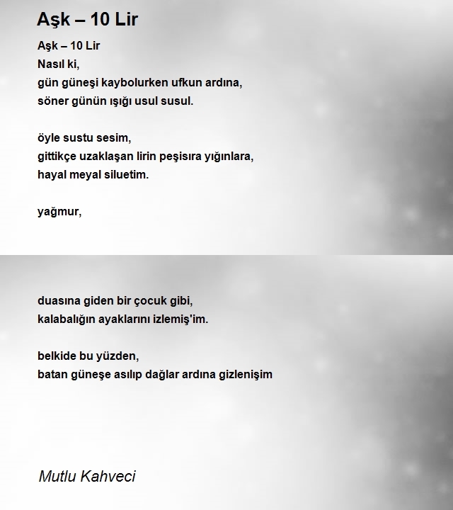 Mutlu Kahveci