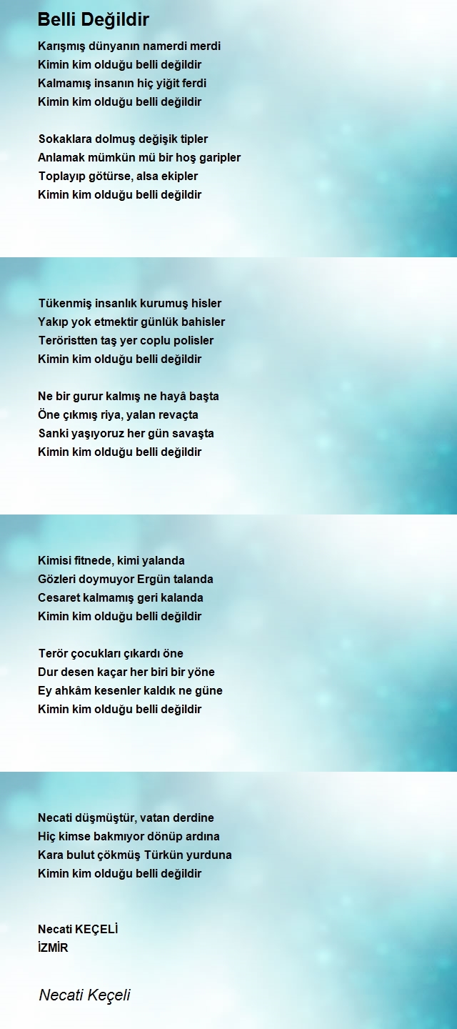 Necati Keçeli