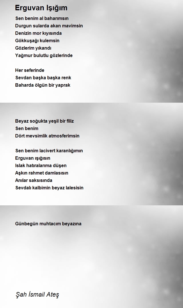 Şah İsmail Ateş