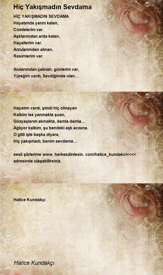 Hatice Kundakçı