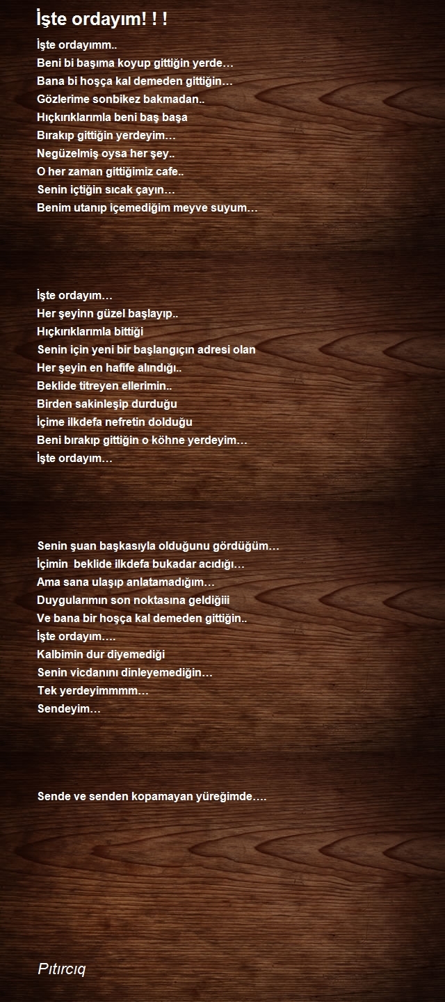 Şair Pıtırcıq