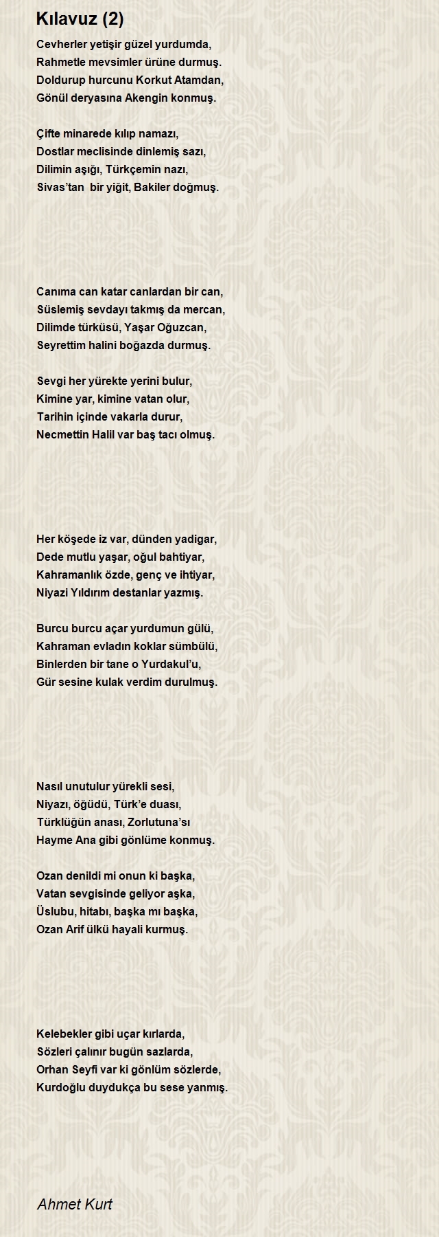 Ahmet Kurt
