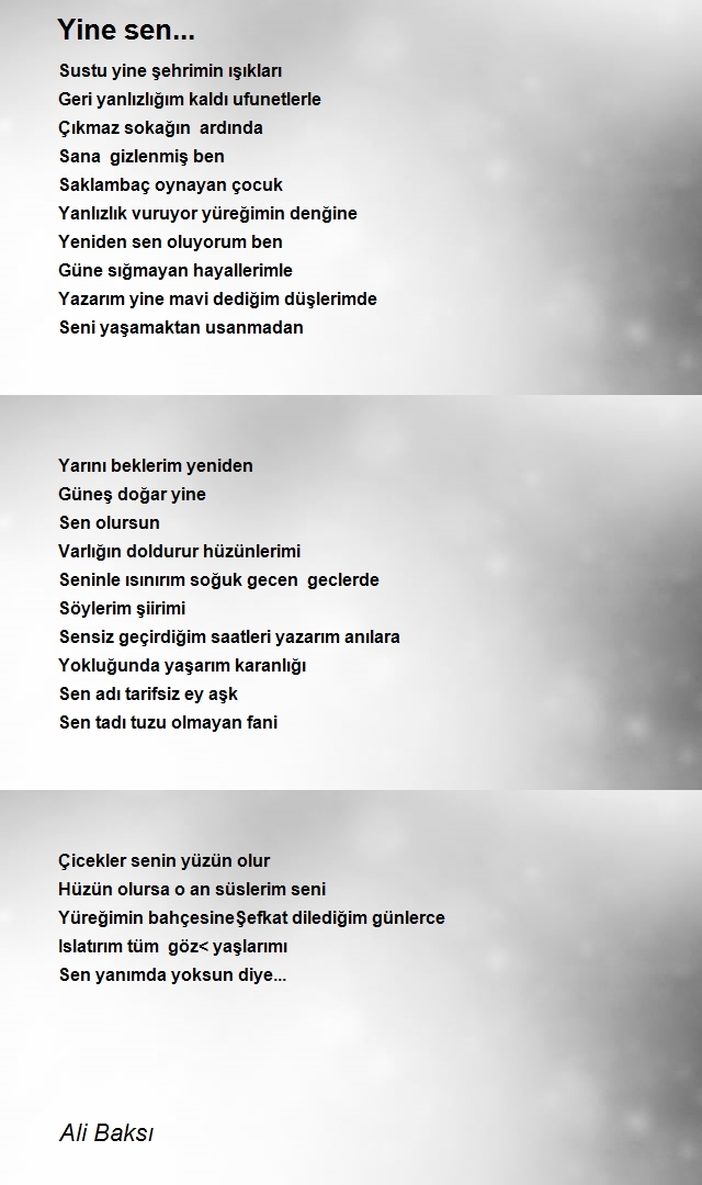 Ali Baksı