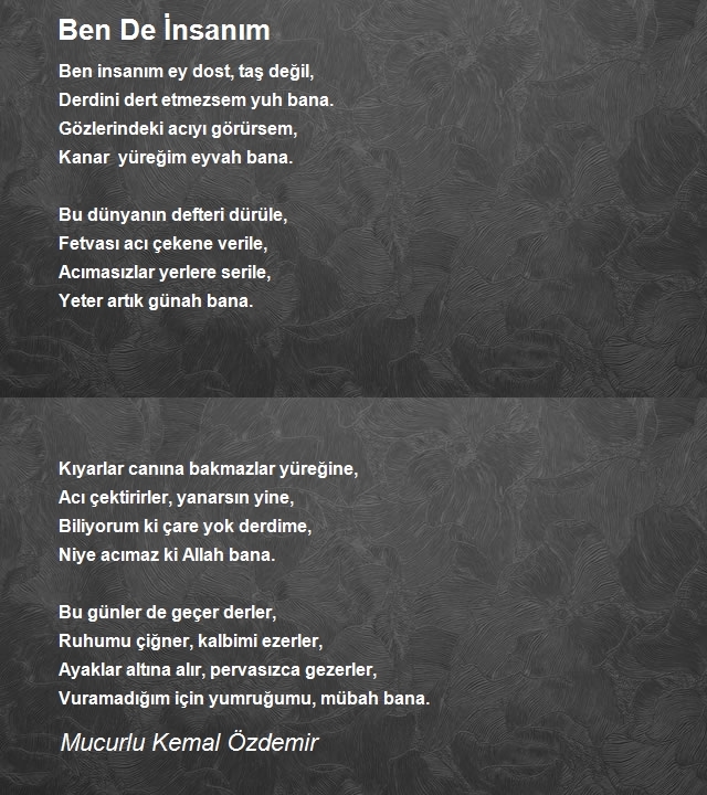 Mucurlu Kemal Özdemir