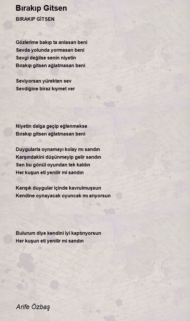 Arife Özbaş