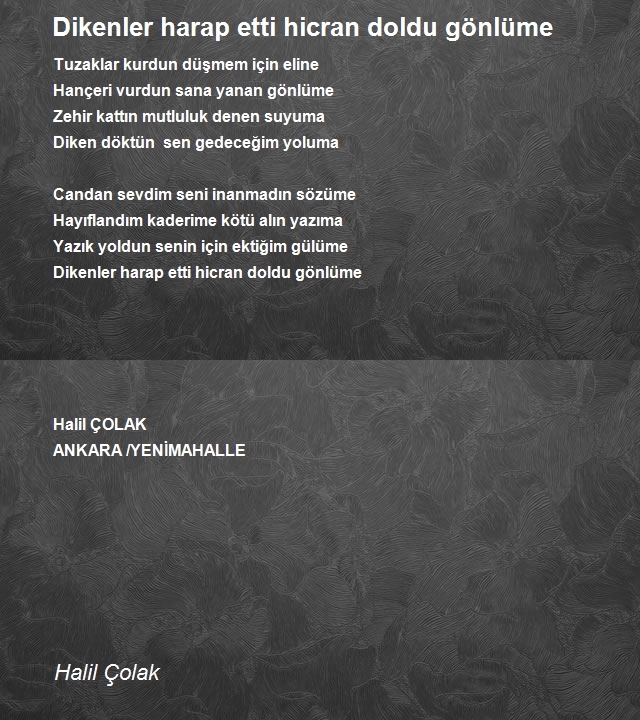 Halil Çolak