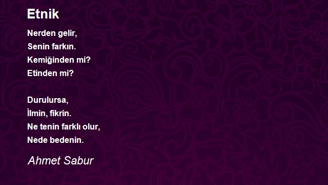 Ahmet Sabur