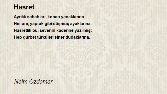 Naim Özdamar