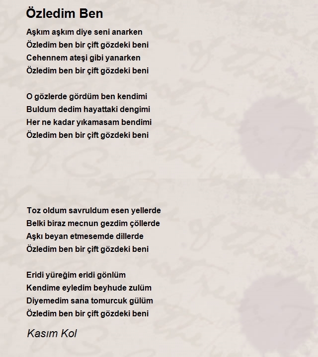 Kasım Kol