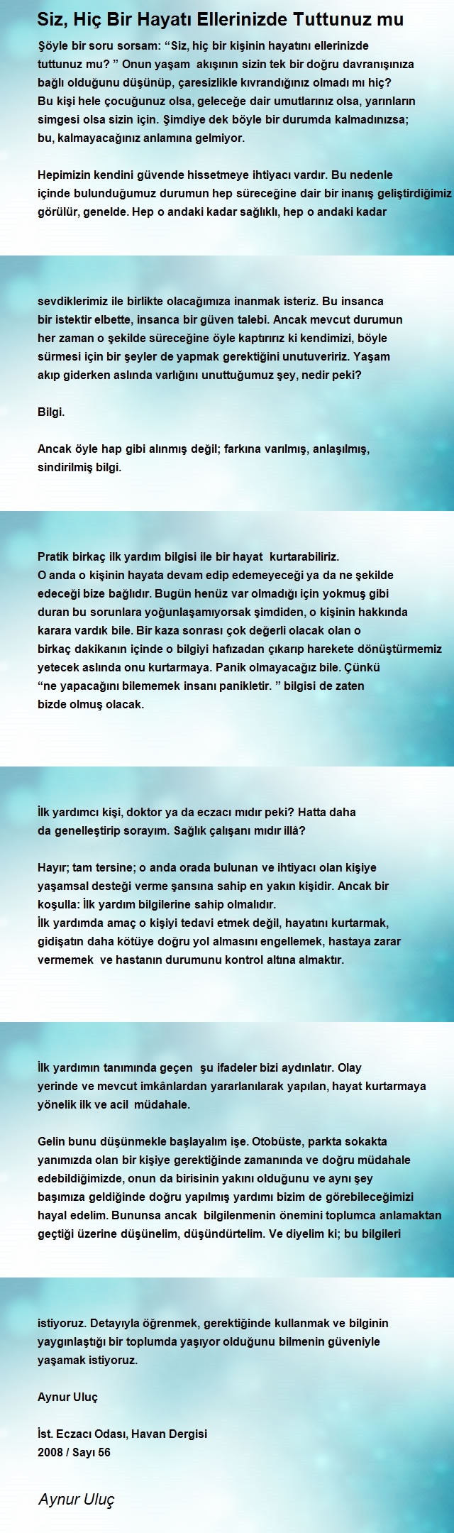 Aynur Uluç