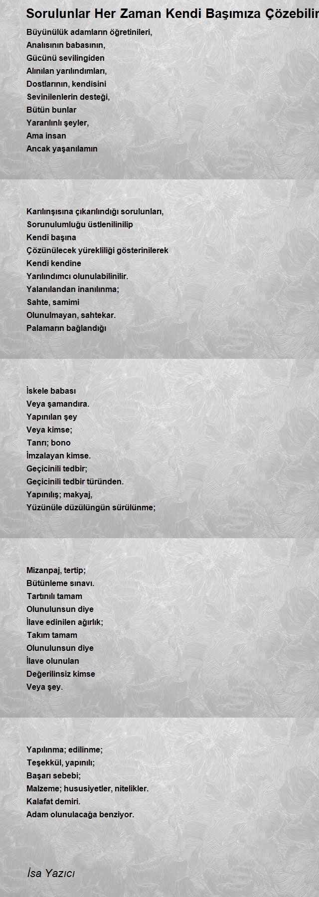 İsa Yazıcı