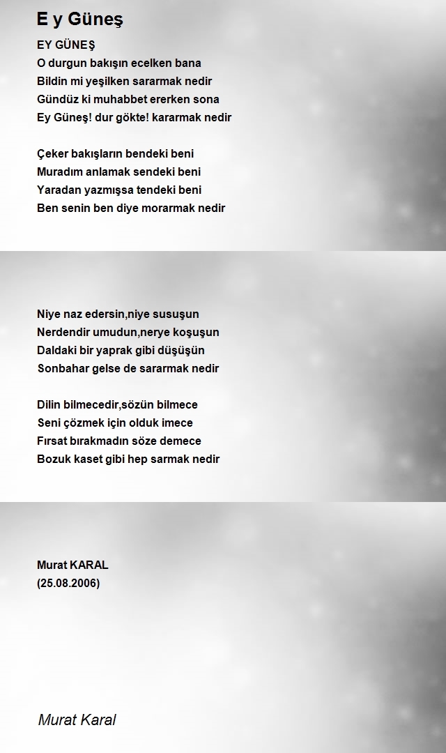 Murat Karal