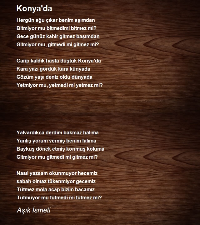 Aşık İsmeti
