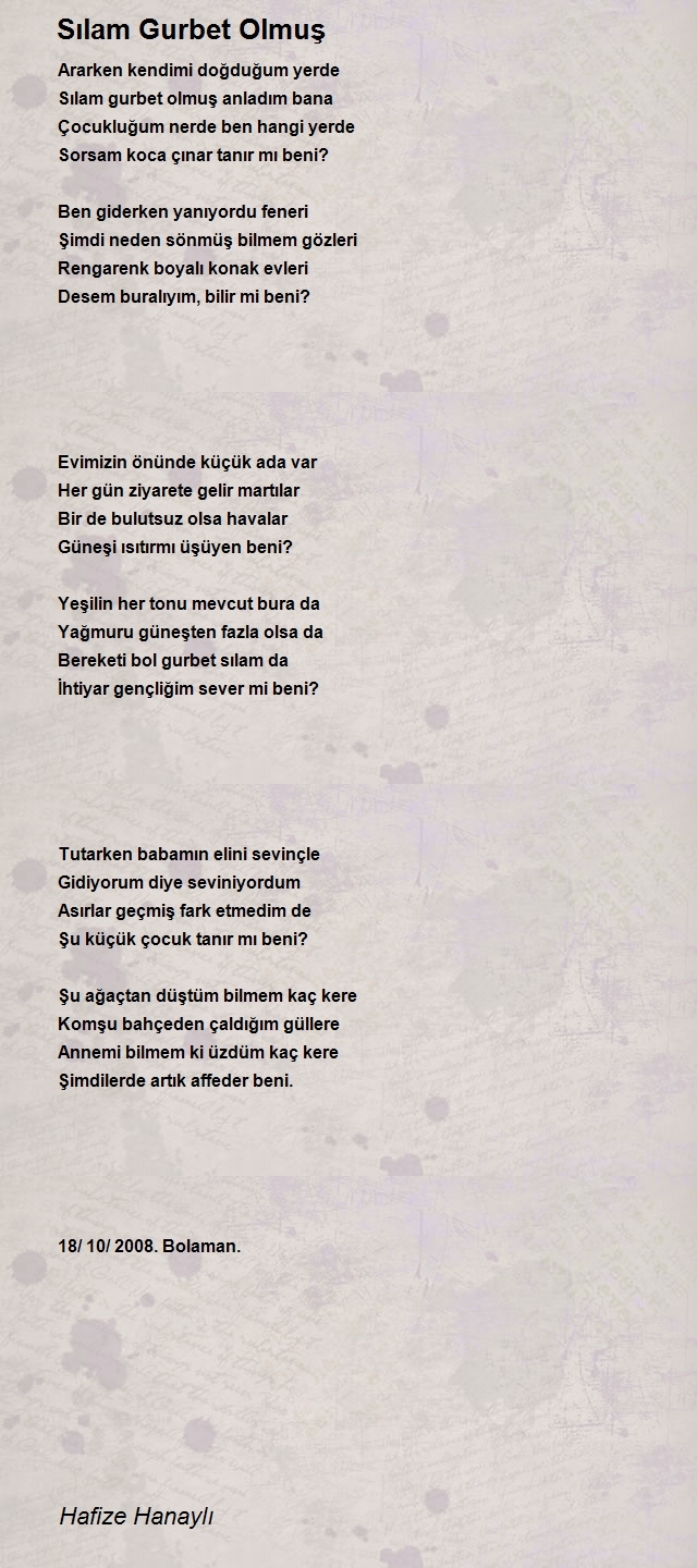 Hafize Hanaylı
