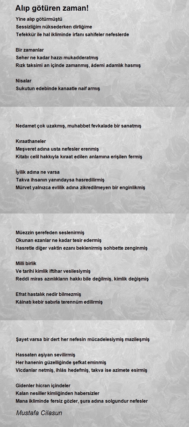 Mustafa Cilasun