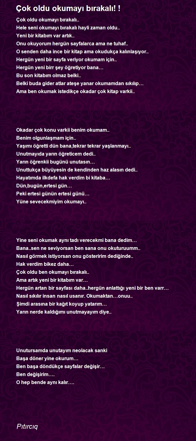Şair Pıtırcıq