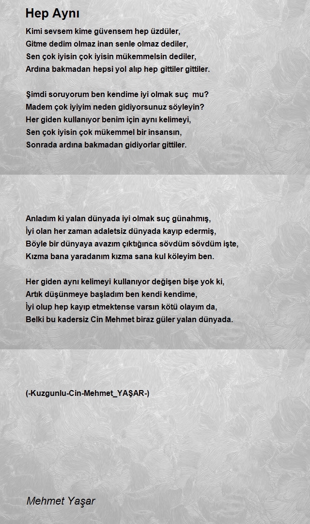 Mehmet Yaşar