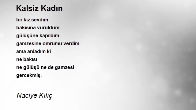 Naciye Kılıç