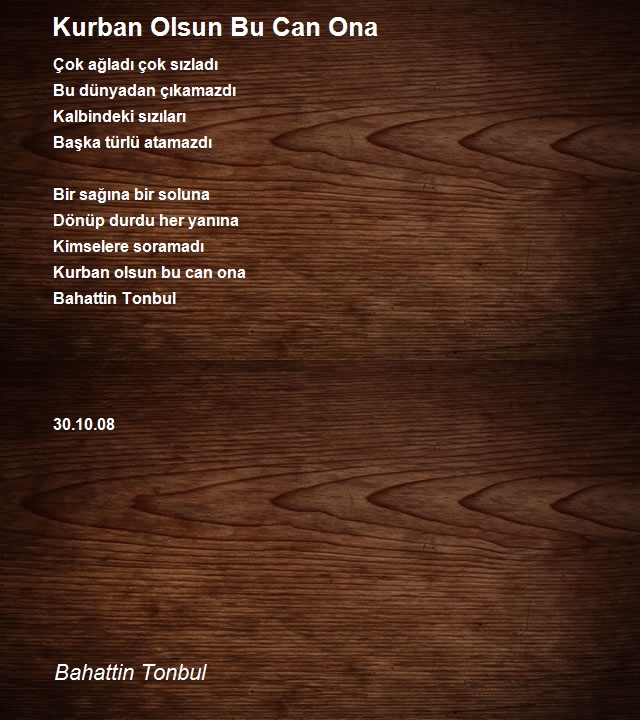 Bahattin Tonbul