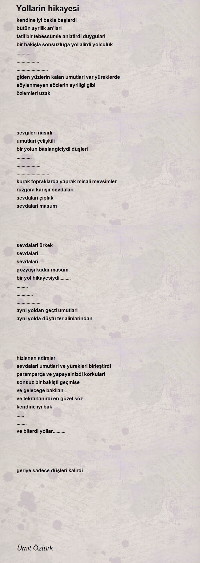 Ümit Öztürk
