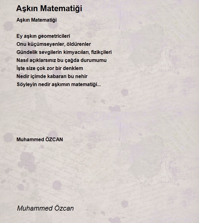 Muhammed Özcan