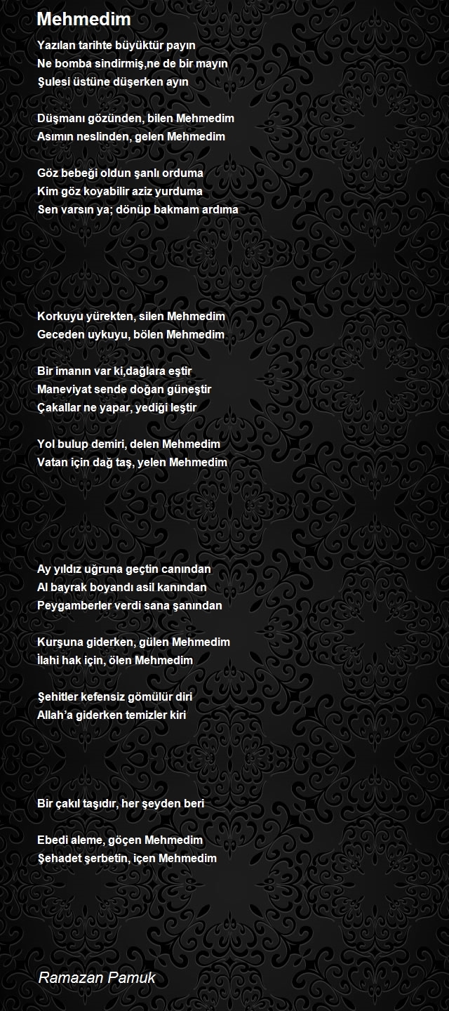 Ramazan Pamuk