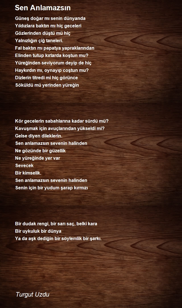 Turgut Uzdu