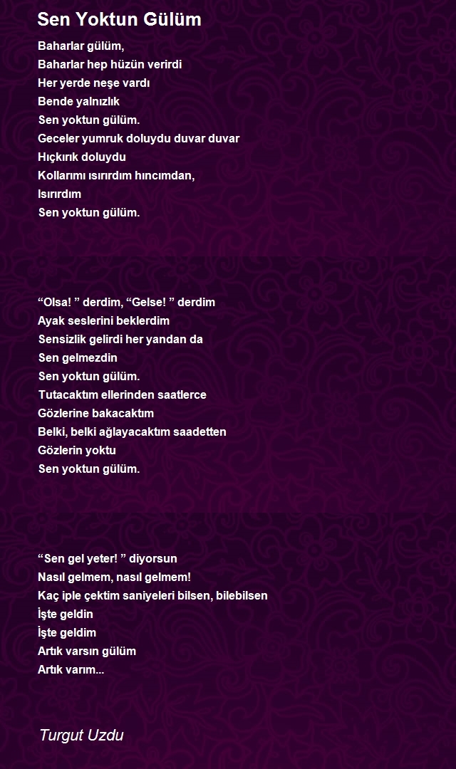 Turgut Uzdu