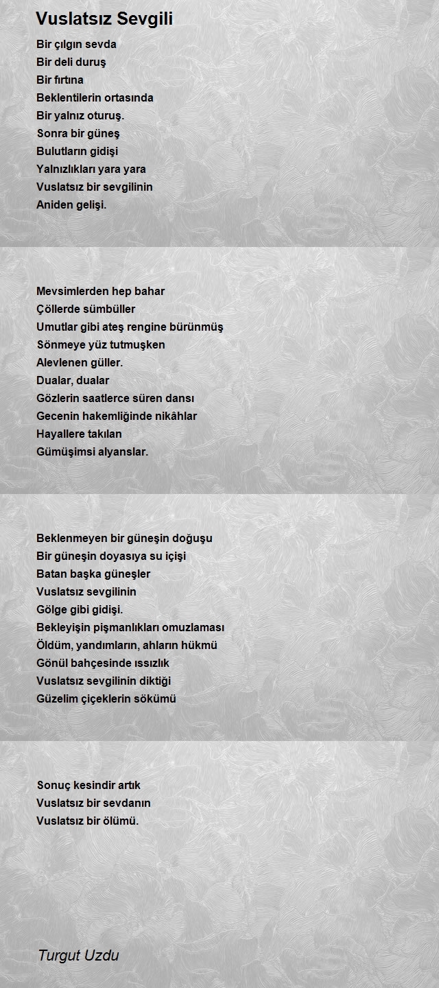 Turgut Uzdu
