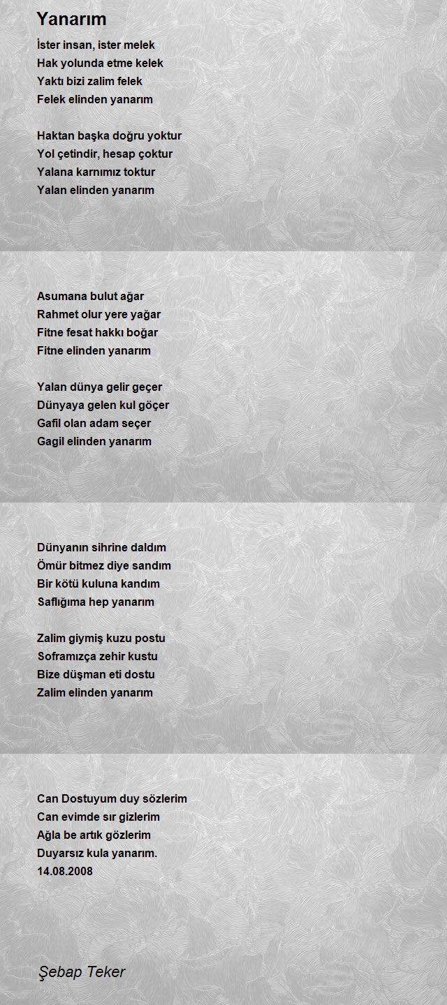 Şebap Teker
