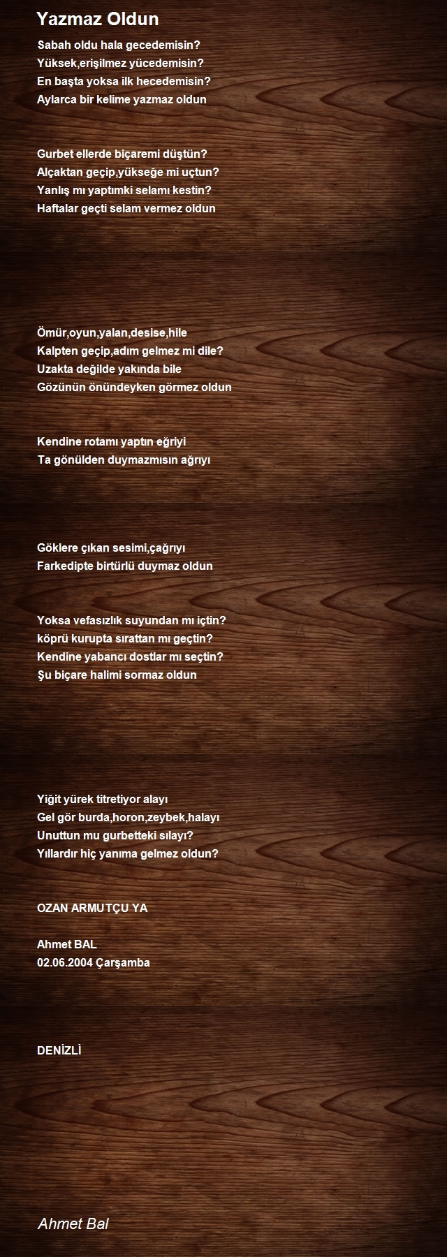 Ahmet Bal