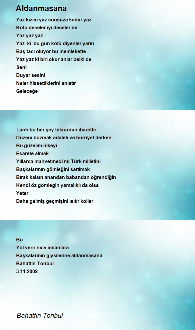 Bahattin Tonbul