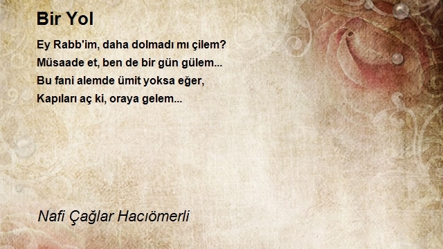 Nafi Çağlar Hacıömerli