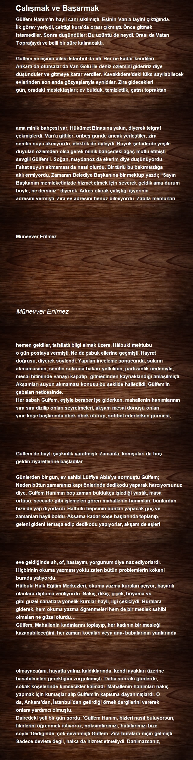 Münevver Erilmez
