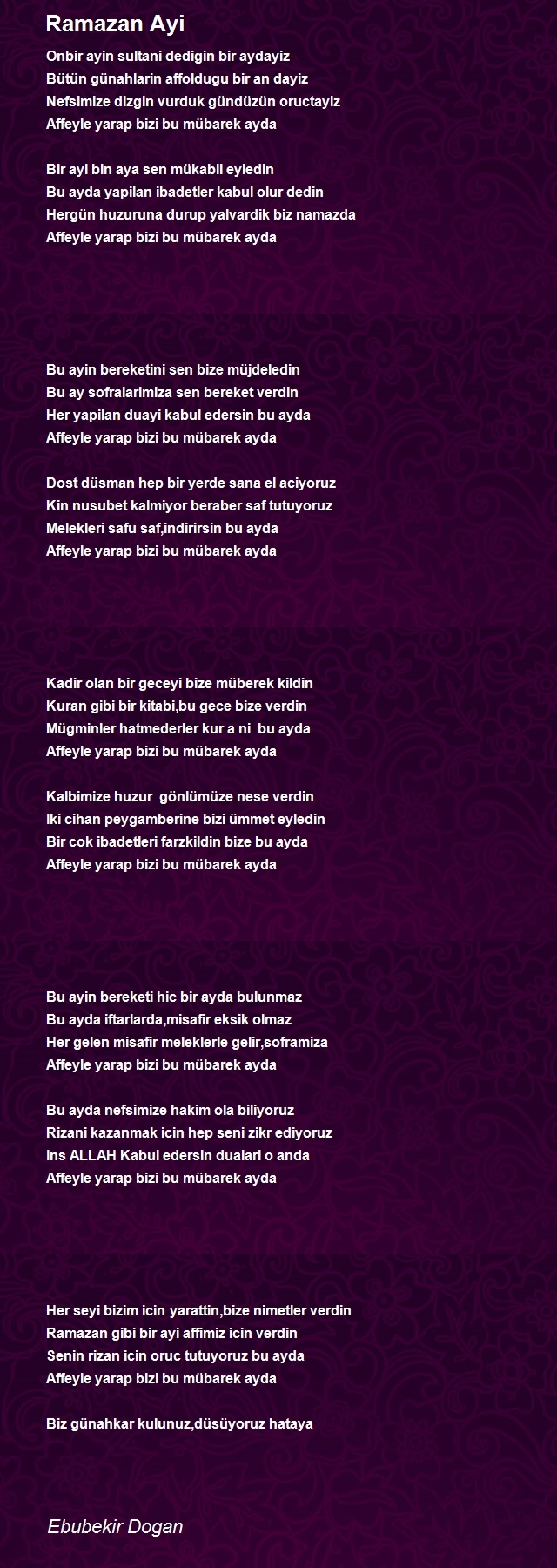 Ebubekir Dogan