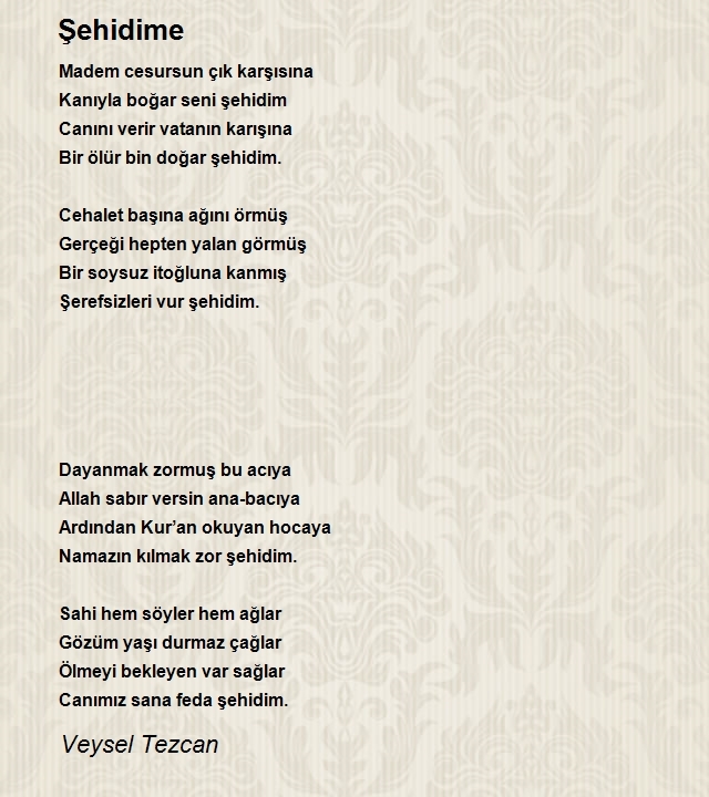 Veysel Tezcan