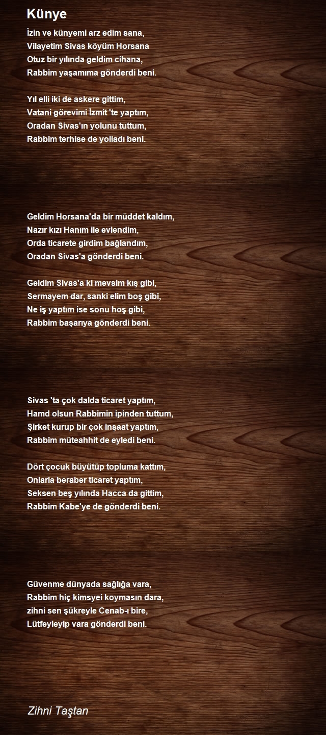 Zihni Taştan