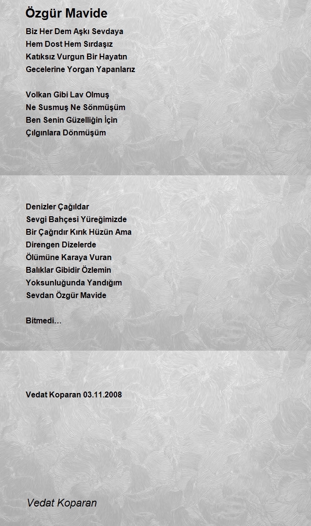 Vedat Koparan