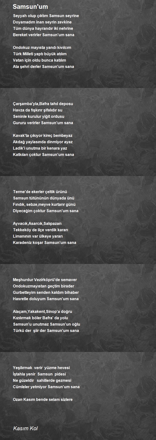 Kasım Kol