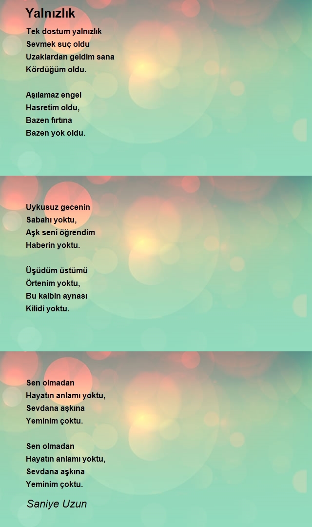 Saniye Uzun