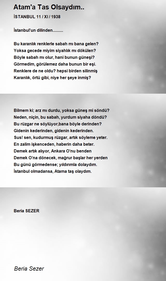 Beria Sezer