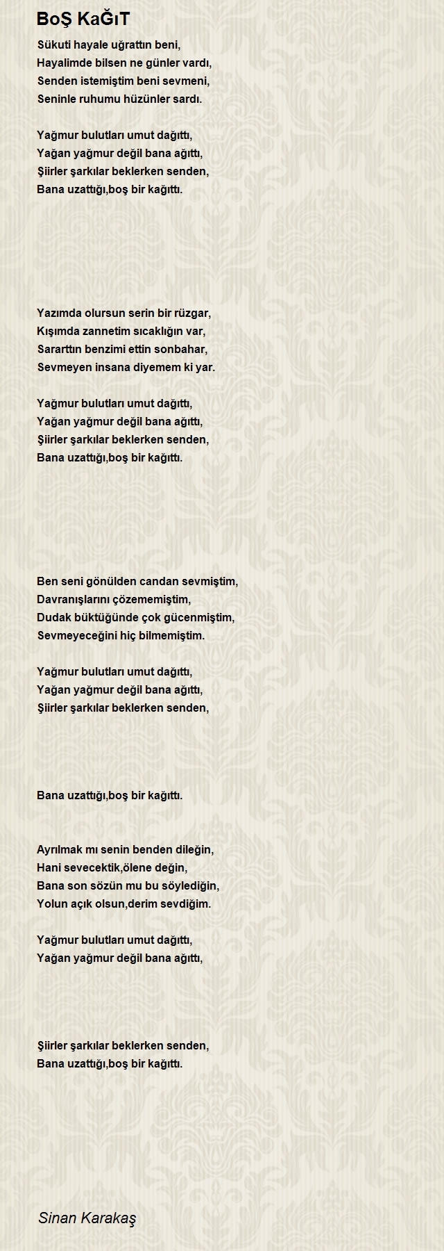 Sinan Karakaş