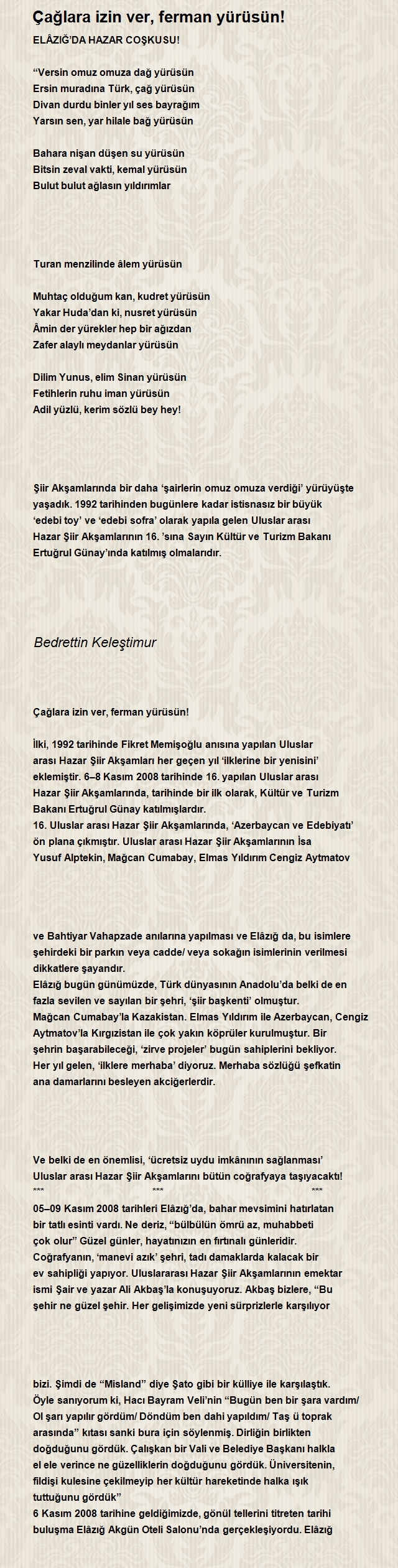 Bedrettin Keleştimur