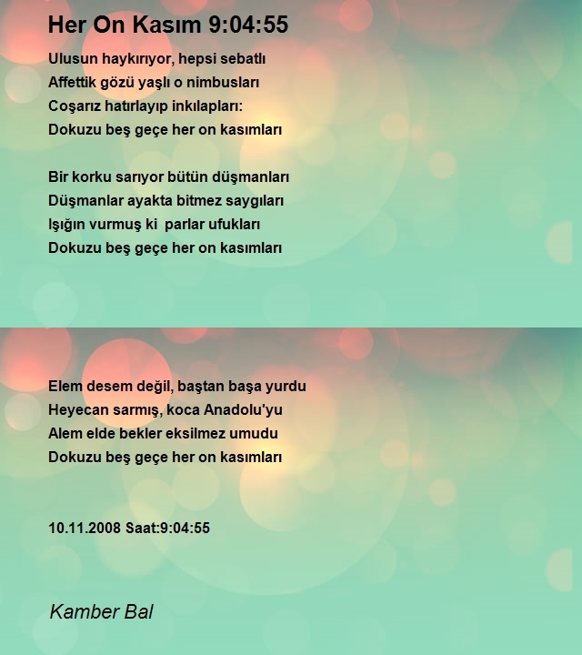 Kamber Bal